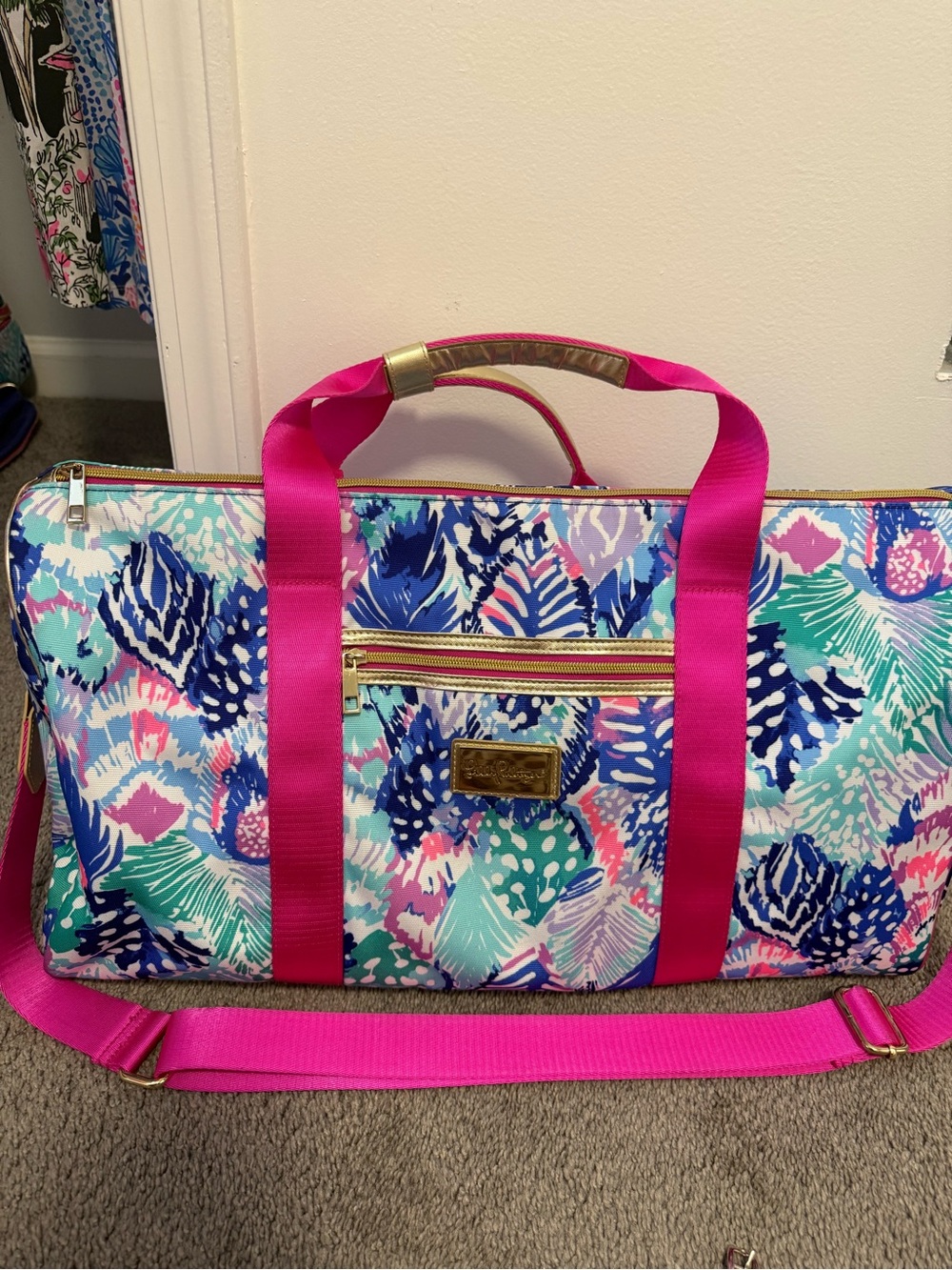 Lilly Pulitzer Duffle Bag